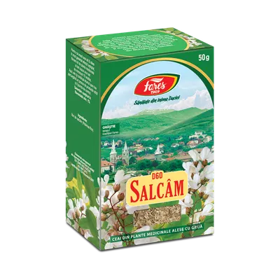 Ceai Salcam flori D60, 50g, Fares