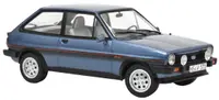 Model de colecție NOREV Modern: Mașini - Ford Fiesta XR2 1981 Blue metallic