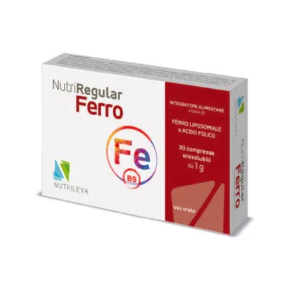 Nutriregular Ferro, 30 comprimate, Nutrileya