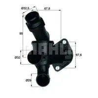 Termostat, lichid racire MAHLE ORIGINAL TI 7 87