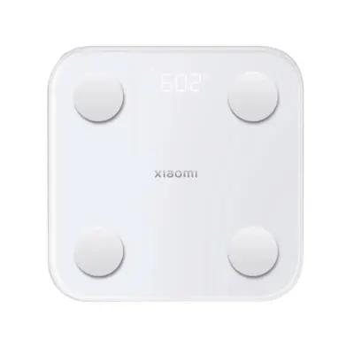 Cantar inteligent Xiaomi Body Composition Scale S400, 25 functii, aplicatie Xiaomi, pana la 36 profile, max 150KG