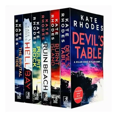Kate Rhodes Ben Kitto Series Collection 6 Books Set