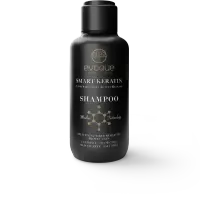 Sampon Smart Keratin Professional Travel Size EVOQUE USA, 100 ml - Reparare si intarire pentru par degradat, frizat sau tratat chimic