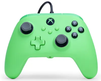 Controlor PowerA - Advantage Plus, Green Meadow (Xbox One/Series S/X)