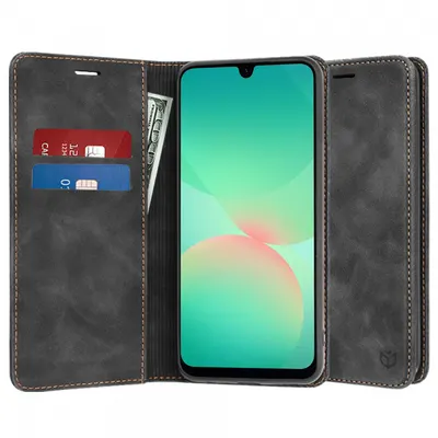 Husa pentru Samsung Galaxy A26 A266, Techsuit, Confy, Neagra