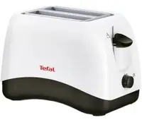 Prăjitor de pâine Tefal - TT130130, 850W, 7 viteze, alb