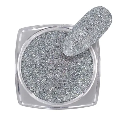 Reflective AB Glitter 2M - Nr. 01