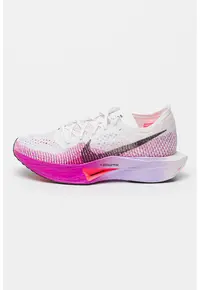 Pantofi de plasa - pentru alergare Zoomx Vaporfly - Alb/Violet