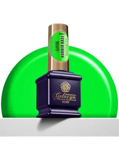 Rubber base Gelaxyo Neon 21 15 ml