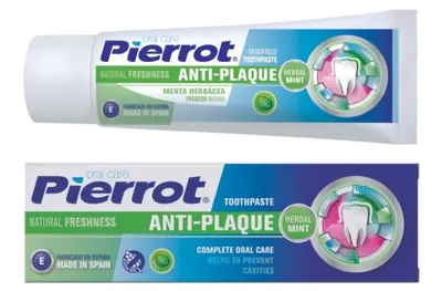 Pierrot Pastă de dinţi Anti-Plaque, 75 ml