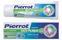Pierrot Pastă de dinţi Anti-Plaque, 75 ml