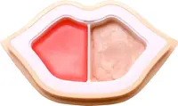Kocostar Scrub și ulei de buze Peach Duoduo, 43 g