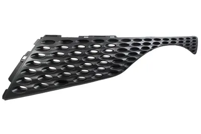 Grila radiator Stanga potrivit NISSAN JUKE 1.2/1.5D/1.6 2010-2019 pana in 2014 - (negru)