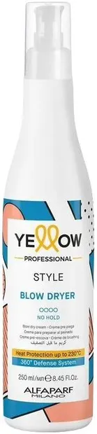Alfaparf Yellow Style Cremă de păr cu protecție termică, 250 ml
