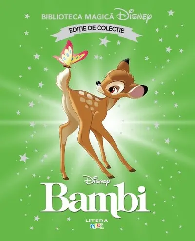 Bambi. Disney. Biblioteca magica. Editie de colectie