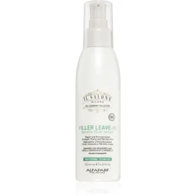 Alfaparf Milano Il Salone Milano Keratin Filler Serum ser pentru păr uscat și deteriorat 125 ml