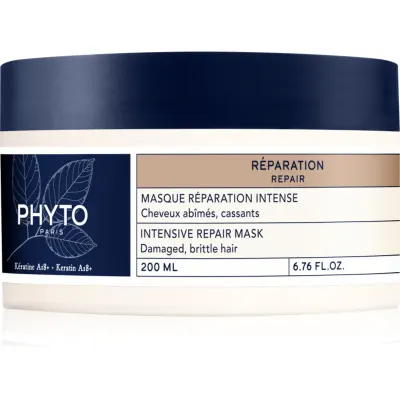 Phyto Repair Intense Repair Mask masca intensă de întinerire pantru par uscat si deteriorat 200 ml