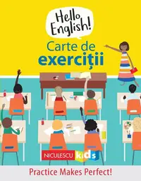 Hello English! Carte de exerciții - Paperback - Emilie Martin, Sam Hutchinson