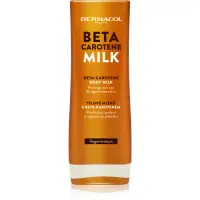Dermacol Sun Beta Carotene lapte de corp pentru un bronz de lunga durata 200 ml
