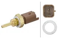 Senzor temperatura lichid racire (numar pini: 2, maro) potrivit ABARTH 500 595 695, 500C 595C 695C, PUNTO, PUNTO EVO; ALFA ROMEO GIULIETTA, MITO; CHRYSLER DELTA 0.9-1.6D 09.03-