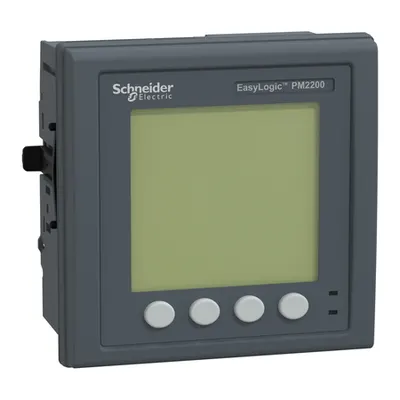 EasyLogic PM2230 -Contor putere&energ - pana la 31stH - LCD - RS485 - clasa 0.5S