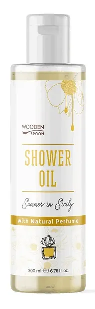 Wooden Spoon Ulei de duș Summer in Sicily, 200 ml