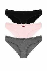 Set 3 perechi de chiloti din bumbac, pentru dama, 39750, Clasic