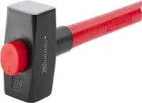 Ciocan de forjar MTX - 3000 g, mâner din fibră de sticlă, cauciucat
