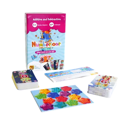 Joc educativ - Numberloor
