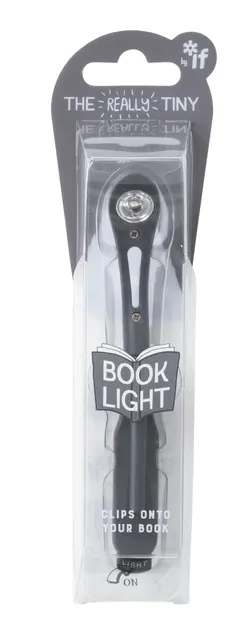 Lampa de citit pentru carte - gri