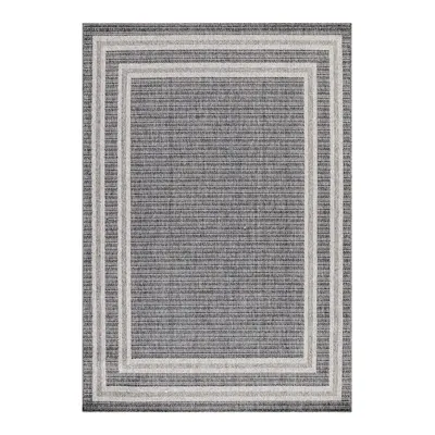 Covor de exterior gri 200x290 cm Aruba – Ayyildiz Carpets
