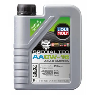 Ulei motor Liqui Moly Special Tec AA 0W 16 1L