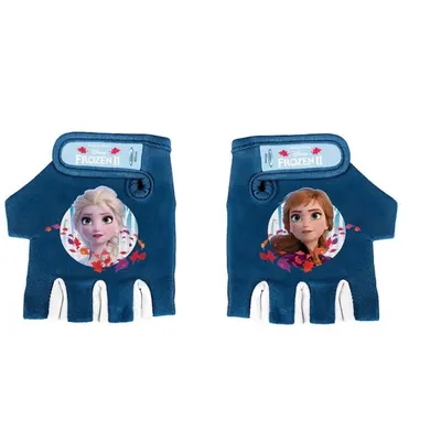 Manusi de ciclism fara degete pentru copii, multicolor, marimea 2-6 ani, Frozen Engros