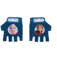 Manusi de ciclism fara degete pentru copii, multicolor, marimea 2-6 ani, Frozen Engros