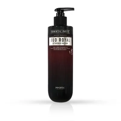 After shave balsam - IMMORTAL - Oud Royal - 350 ml