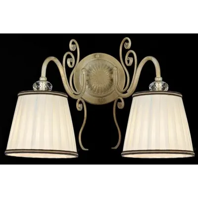Aplica Elegant Vintage,2 x E14, 230V, D.27 cm,H.28 cm,Auriu