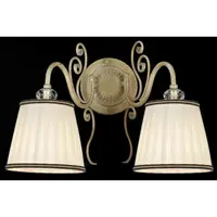 Aplica Elegant Vintage,2 x E14, 230V, D.27 cm,H.28 cm,Auriu
