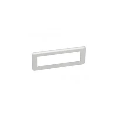 Placa Mosaic - 8 modul orizontal - alu