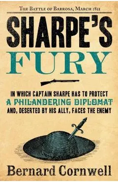 Sharpe's Fury: The Battle of Barrosa, March 1811