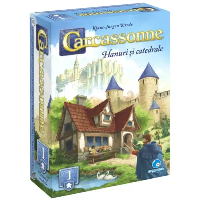 Carcassonne extensia 1 - Hanuri si catedrale, limba romana