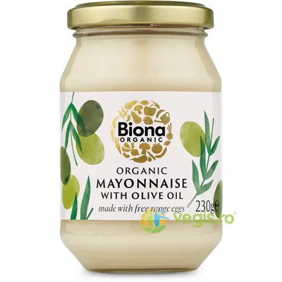 Maioneza cu Ulei de Masline Ecologica/Bio 230g