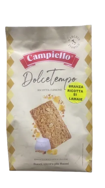 Biscuiti DolceTempo, 250g, Campiello