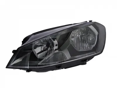 Far stanga (H15 H7, reglaj electric, cu motoras) VW GOLF VII