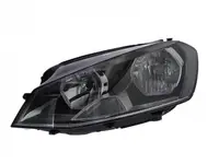 Far stanga (H15 H7, reglaj electric, cu motoras) VW GOLF VII