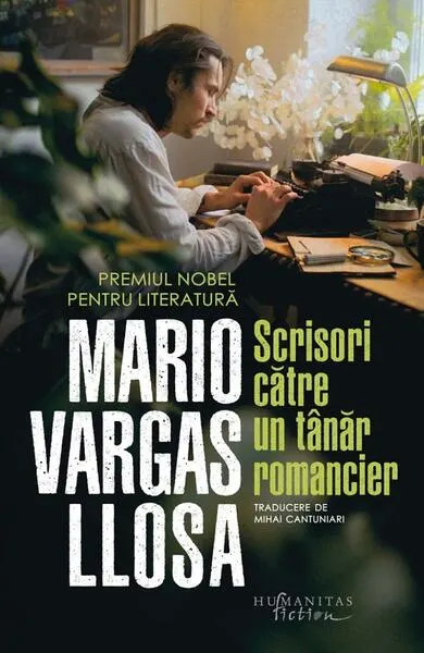 Scrisori către un tânăr romancier - Paperback brosat - Mario Vargas Llosa