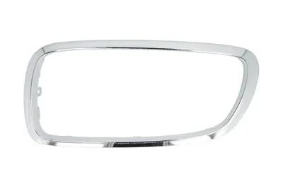 Element grila fata Stanga potrivit BMW 7 (E65, E66, E67) 2001-2008 - (plastic, crom)