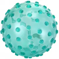 Minge senzorială Infantino – Albastră, 13 cm