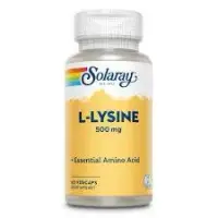 L-Lysine, 500 mg, 60 capsule vegetale, Secom