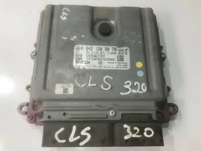 Calculator motor ecu A6421509078 Mercedes CLS (2004-2010) [C219] w219 3.2 cdi