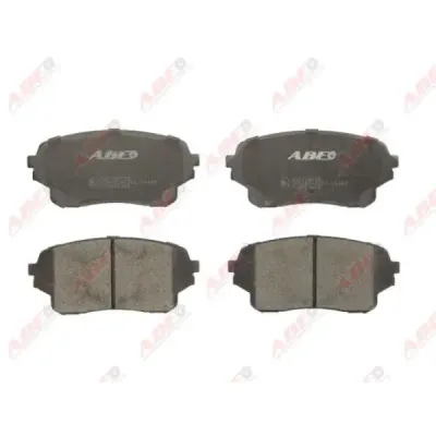 Set placute frana, frana disc ABE C18022ABE